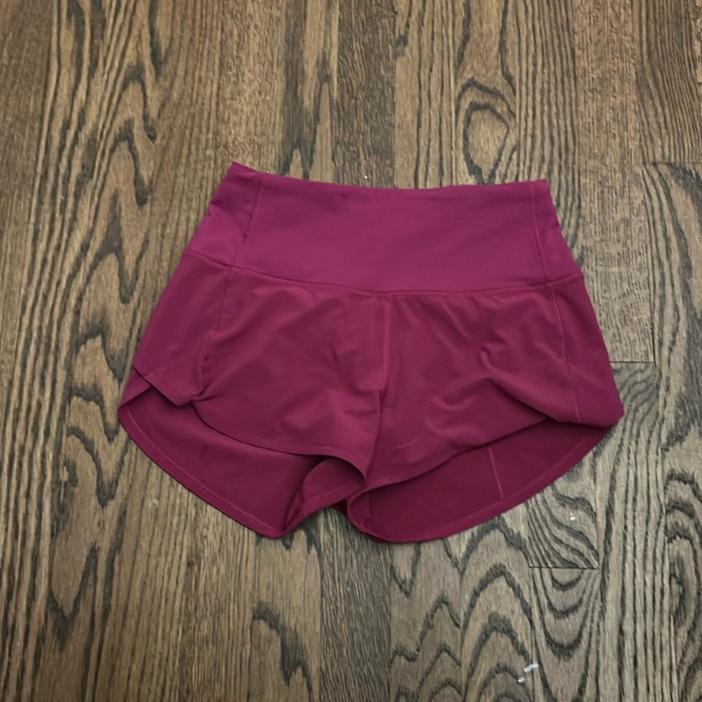 lululemon Speed up shorts